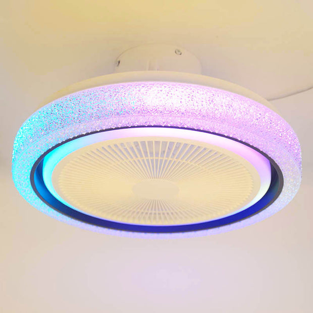 Ceiling Suction Household Bedroom Intelligent Invisible Remote Control Fan