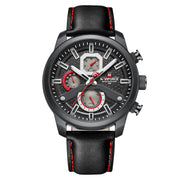 Fashion Luminous Waterproof Luminous Needle Large Dial Watch Male