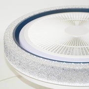 Ceiling Suction Household Bedroom Intelligent Invisible Remote Control Fan