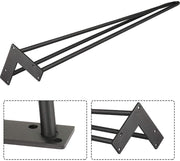 Modern Minimalist Wrought Iron Table Leg Bracket Hardware Accessories