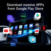 Carplay Original Car Wired To Wireless AI Box