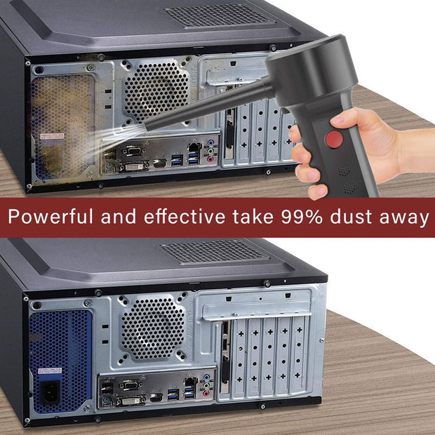 Electric Air Blower For Computer CleanerCordless Duster