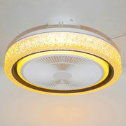 Ceiling Suction Household Bedroom Intelligent Invisible Remote Control Fan