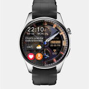 Smart AMOLED Screen Bluetooth Calling Silicone Watch