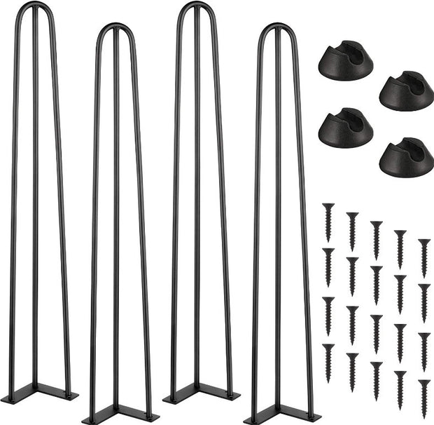 Modern Minimalist Wrought Iron Table Leg Bracket Hardware Accessories