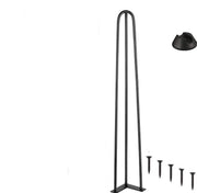 Modern Minimalist Wrought Iron Table Leg Bracket Hardware Accessories